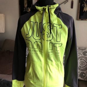 NIKE Just Do It All-Time Thermal Fit Full-Zip Hoodie for women